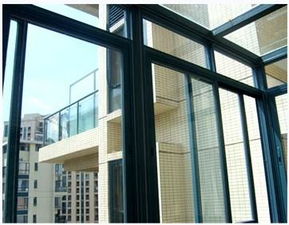 听海安装的阳光房图片 杭州隔音窗系列 真空隔音窗